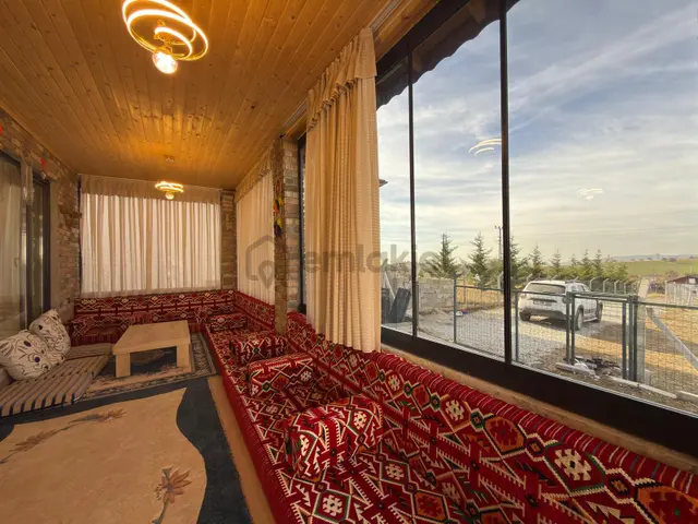 Han'dan Masrafsız Kurulu Düzen İmarlı Arsa Ve 80 M2 Ev 1