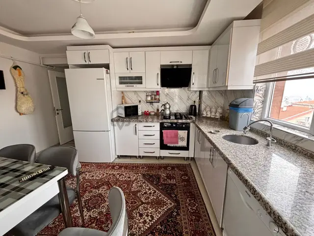 Şehit Kubilay Mah. Ankara Manzaralı 4. Kat Full Yapılı 3+1 Daire*** 3