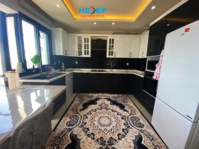 Soli Sitesinde Lebiderya..full Eşyalı Deniz Manzaralı Kafa Daire 3