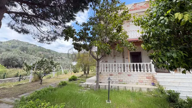 Çanakkale Ayvacık Ahmetçe'de Deniz Manzaralı Satılık Villa 3