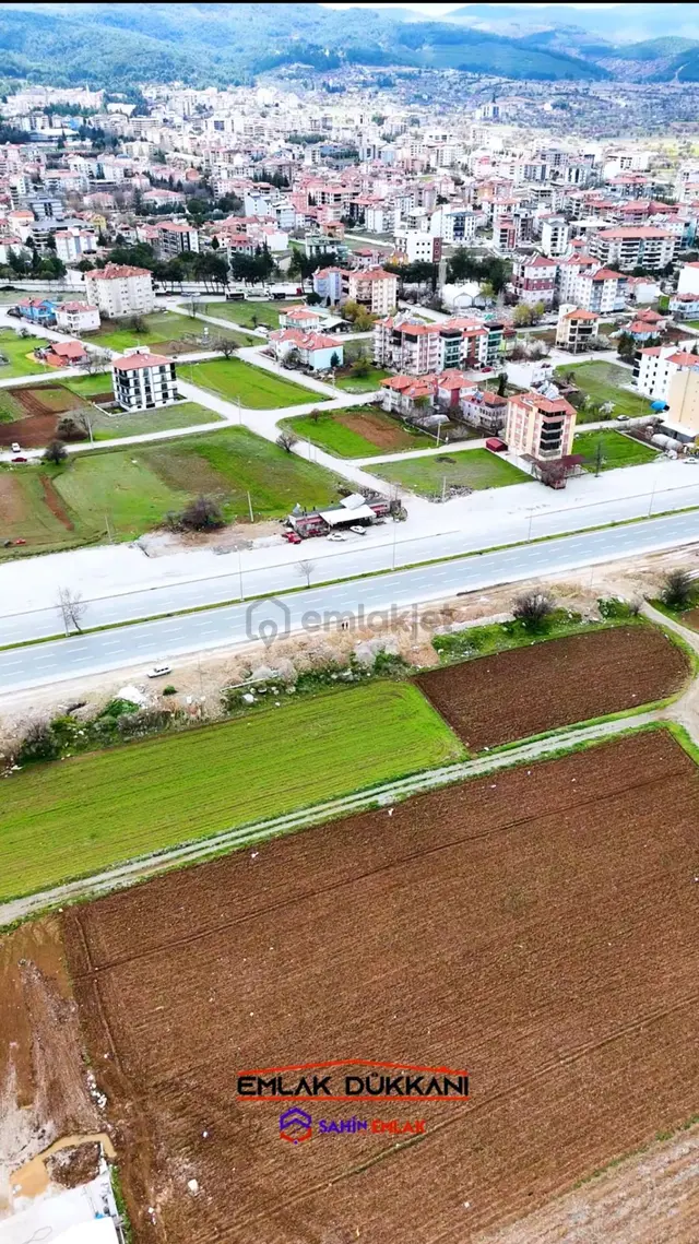 Antalya Karayolu’na Sıfır | 510 M² | Bodrum + 5 Kat İmarlı Satılık Ticari Arsa 2