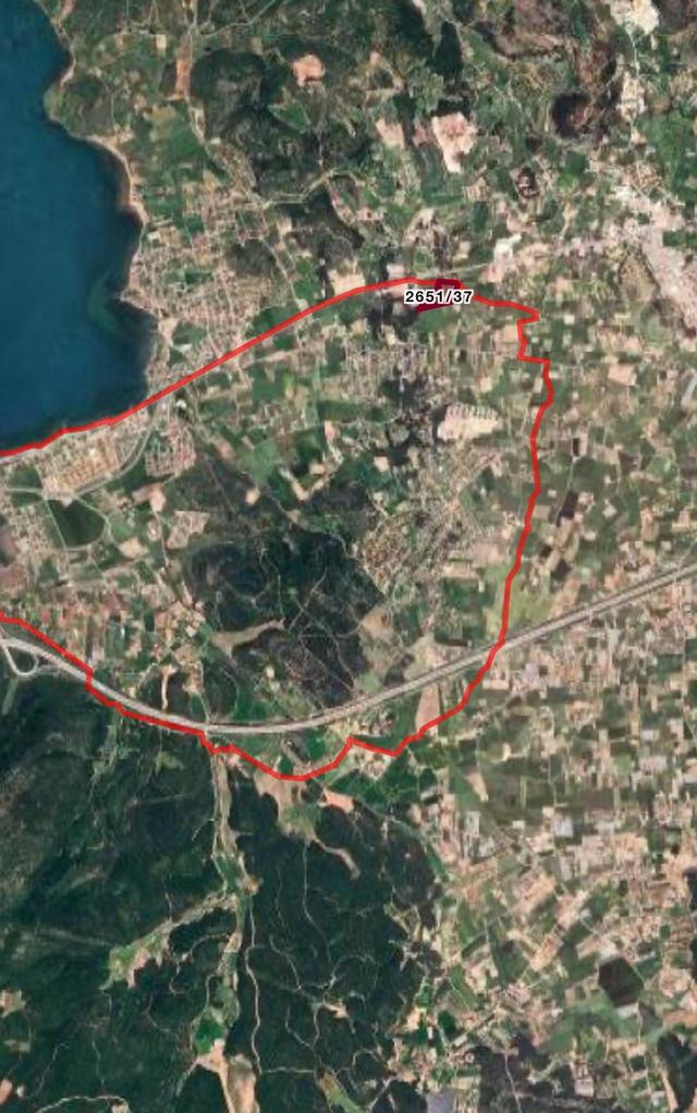 Urla İçmeler’de Satılık Hısselı Tarla | 434 M² Pay 5