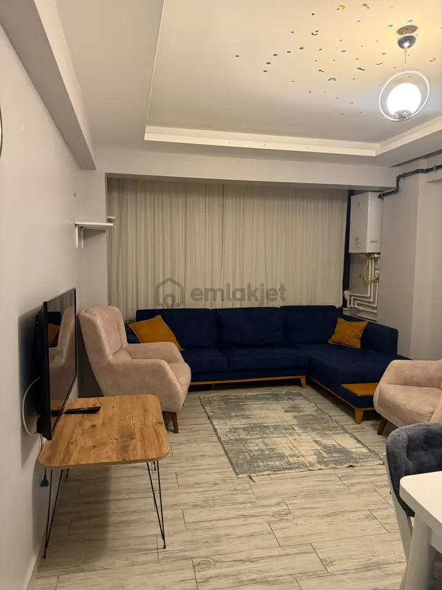 Çiftlikköy'de Açık Mutfaklı 2+1 Satılık Daire 2