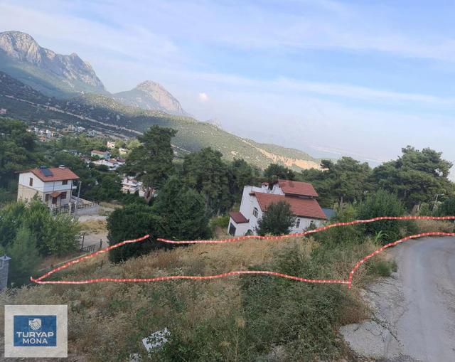 Antalya Çağlarca 456 M2 İmarlı Arsa 3