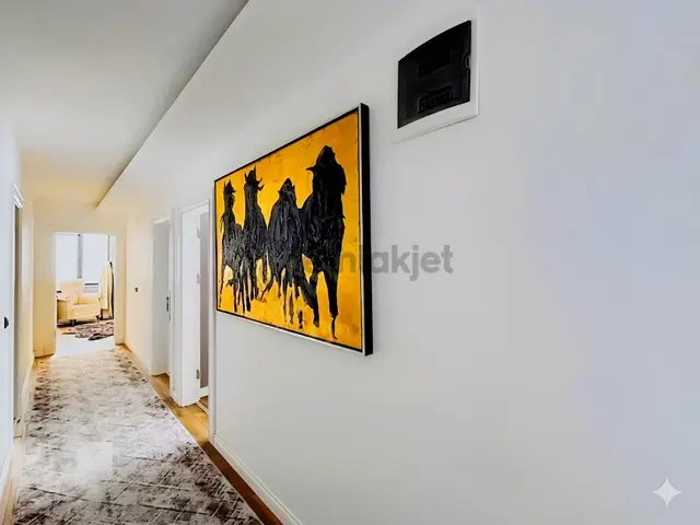Cumhuriyet Mahallesi Seymen Sitesinde Eşyalı Kiralık Daire 3