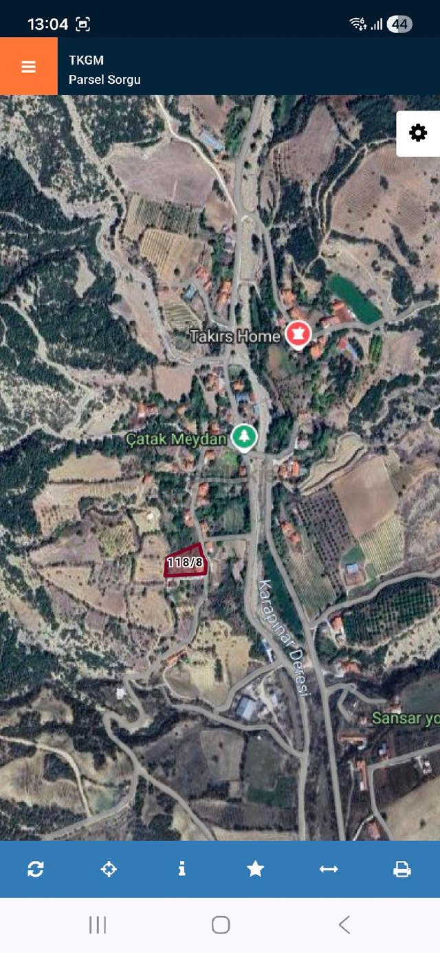 Isparta Gönen Kızılcık 2500 M2 İçinde Evi Köy İçi Ev 4