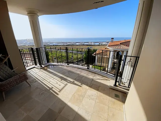 Deniz İstanbul Marina Evleri Full Deniz Manzaralı Satılık Villa 3
