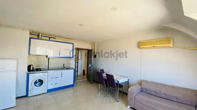 Ender Uysal Gayrimenkulden Asmalıevler Mahallesin De 1+1 Asansörlü Çatı Katı Apart.. 4