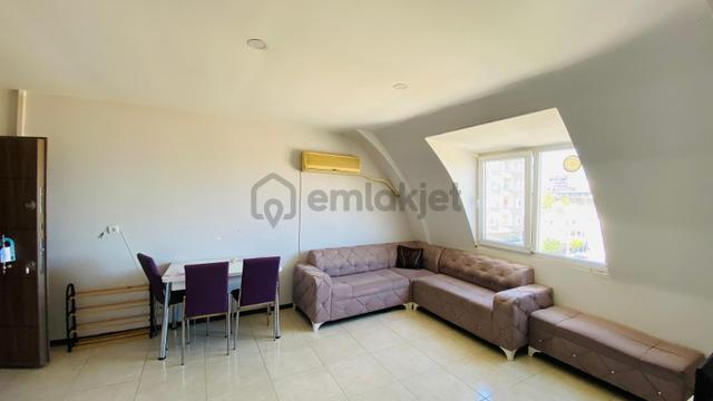 Ender Uysal Gayrimenkulden Asmalıevler Mahallesin De 1+1 Asansörlü Çatı Katı Apart.. 3