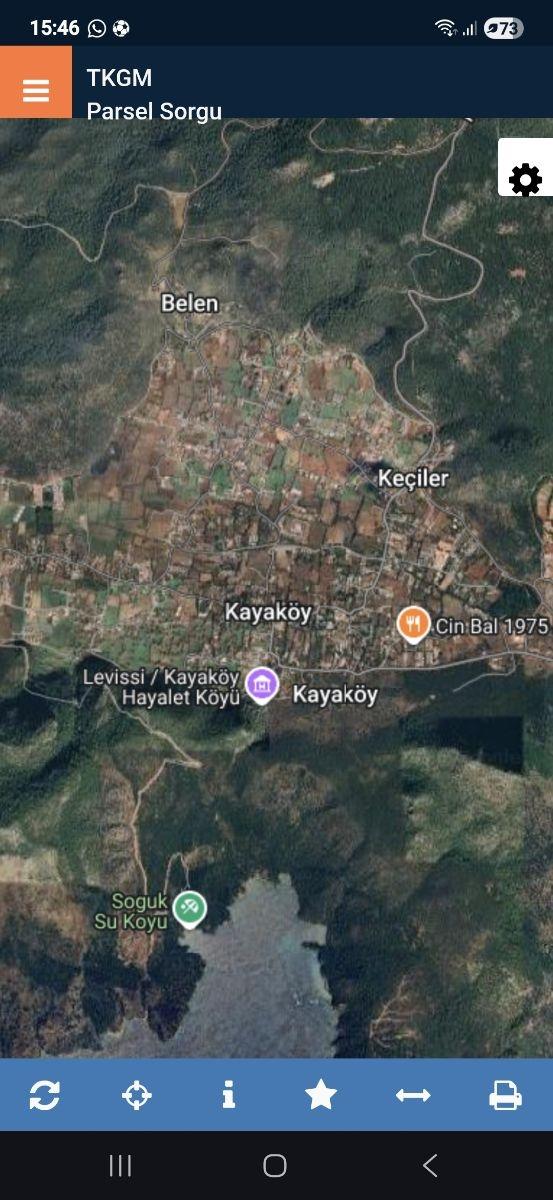 Fethiye Kayaköy Mah.ilkon'dan Satılık Çiftlik Arazisi 2