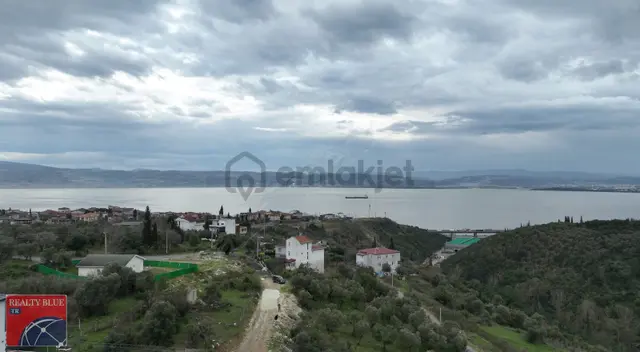 Deniz Manzaralı Villa Arsası: Dilovası Tavşancıl'da Fırsat 812m² 2
