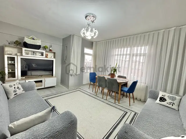 Loft'tan Yeşilova Mh 2+1 90 M2 Balkonlu Masrafsız Satılık Daire 2