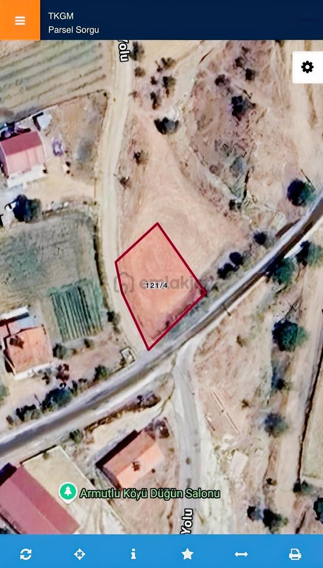 Uşak Eşme' De Araç Takasına Uygun İmarlı Satılık Arsa 5