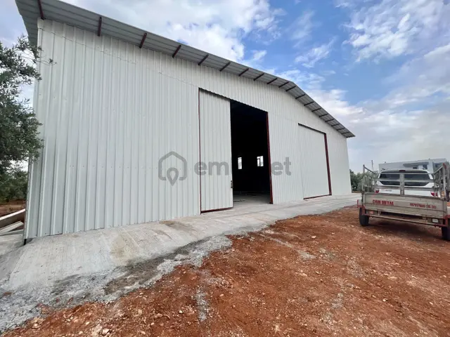 Varsak Esentepede Kiralık 220 M2 Tır Girişine Uygun Merkezi Depo 4
