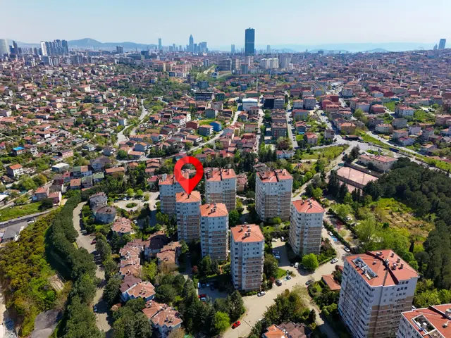 Yeşilyamaç Sitesinde Manzaralı Geniş Tip 125m2 Satılık 3+1 Daire 1