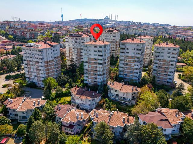 Yeşilyamaç Sitesinde Manzaralı Geniş Tip 125m2 Satılık 3+1 Daire 4