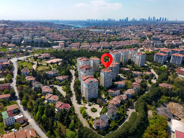 Yeşilyamaç Sitesinde Manzaralı Geniş Tip 125m2 Satılık 3+1 Daire 3