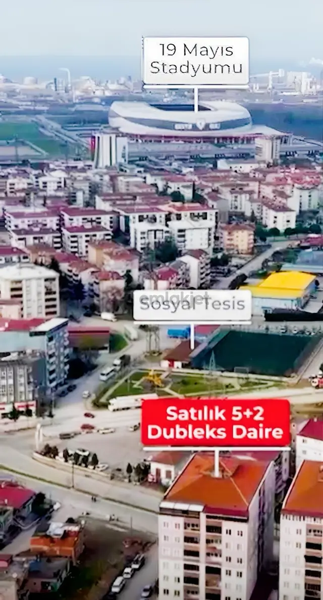 Daire Fiyatına 5+2 Dublex Daire!!! 2