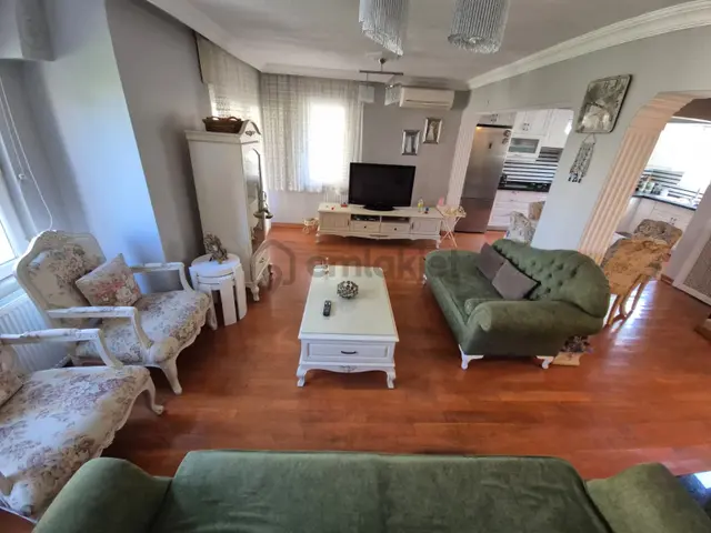 Umas Solutıon'dan Cunda'da Denize Sıfır Sitede Manzaralı Villa 5