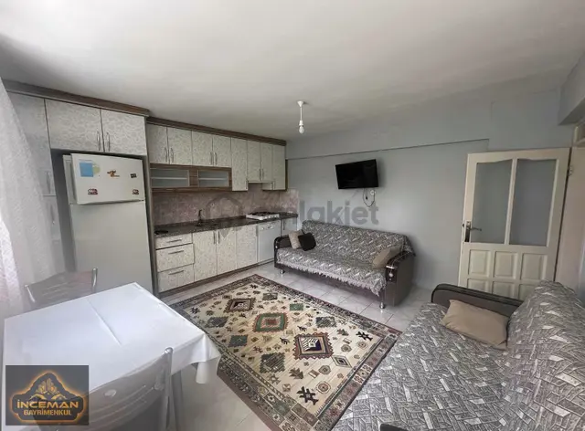 Kiralık Eşyalı 75m2 Geniş 1+1 2