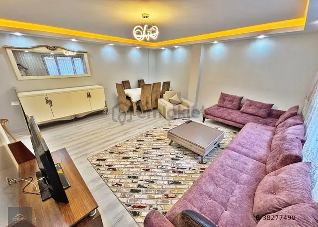 Aşağı Eğlence Merkez'e 200m Yatırıma Uygun Eşyalı 33.000tl Öğretmen Kiracılı_125m²_3+1_2.kat 2