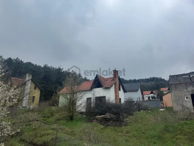 Mudurnu Karacakaya Mh.de Bahçeli Dağ Evi 4