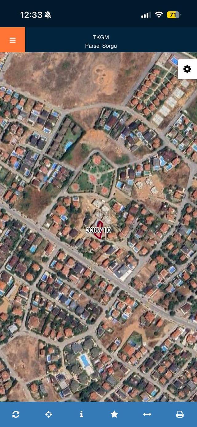 Şile Kumbaba'da Villa Bölgesin'de Şahane 232m2 Satılık Arsa 2