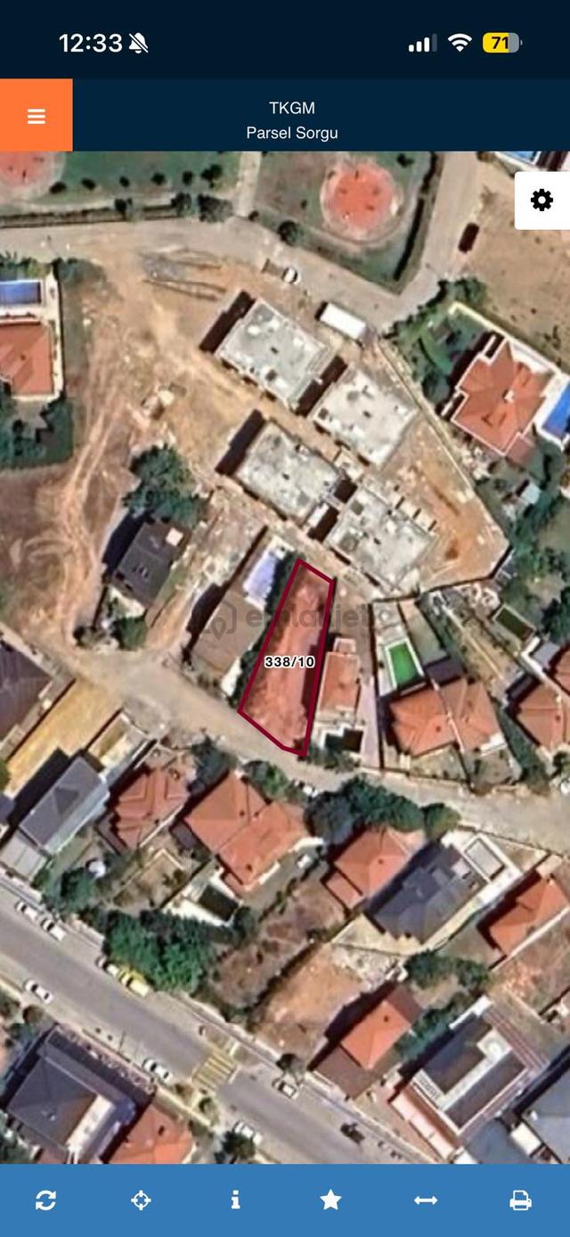 Şile Kumbaba'da Villa Bölgesin'de Şahane 232m2 Satılık Arsa 3