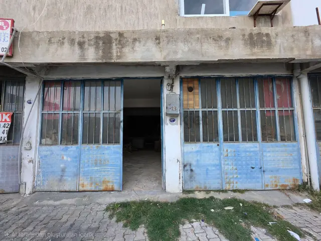Özdere Cumhuriyet Sanayii'nde Satılık Marangozhane 1