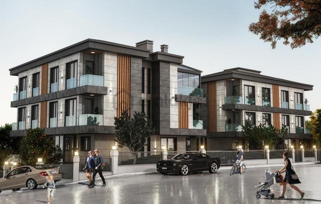9 Adet 2+1 Daire Veya 2 Adet Lüxs Villa Projeye Uygun Full Deniz Manzaralı 730 M2 Arsa 2
