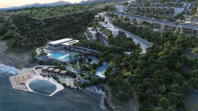Girne Esentepe "casa Del Mare"de Bahçe Stüdyo Daire 5