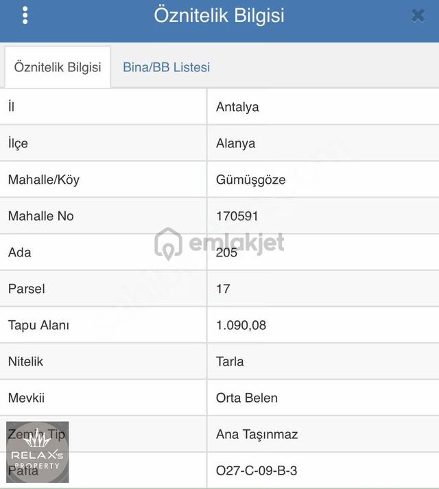 Alanya Gümüşgöze'de Yola Cepheli Manzaralı Satılık 2 Parsel! 3