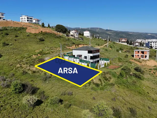 *yiğit Emlak Armutlu'dan*denize 350metre*manzaralı*imarlı Arsa 2