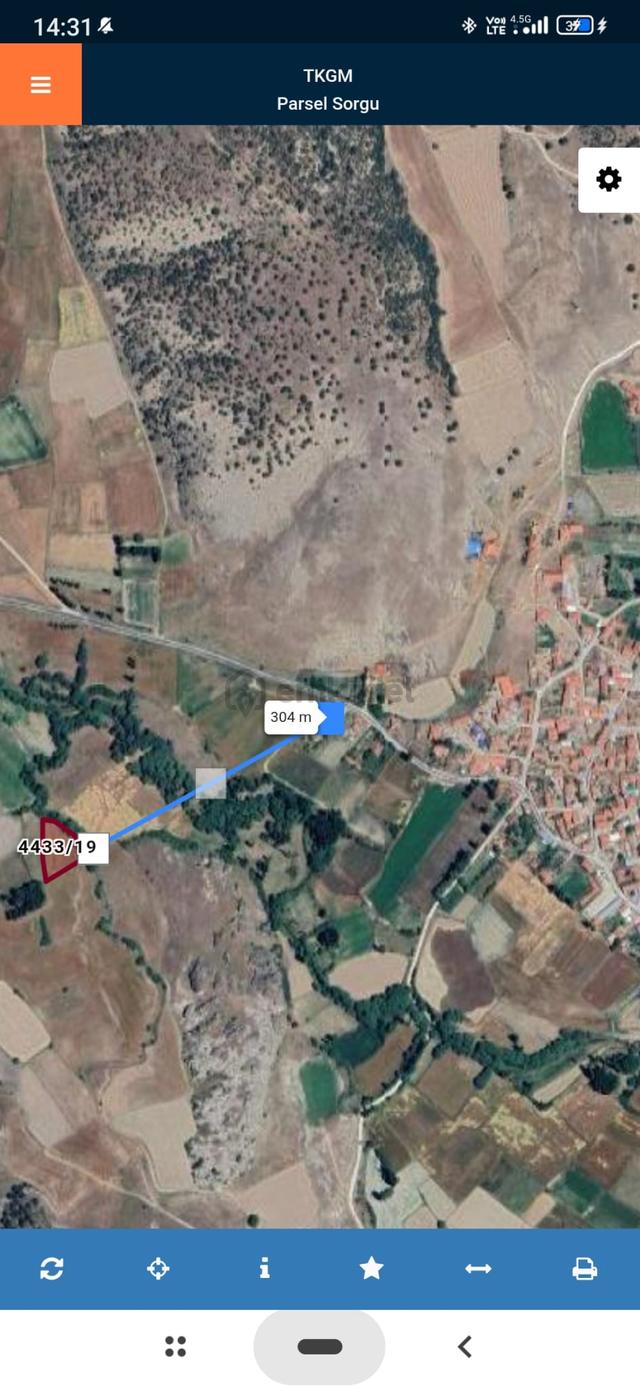 Sahibinden - Yapıldak'ta Dereye Sıfır - 2141m² - Yola Ve Köye Yakın 4