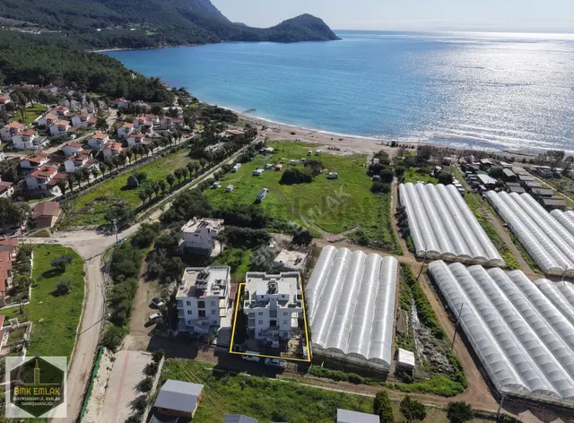 Bmk'dan Kumluca Karaöz'de Kiralık Deniz Manzaralı Daire 1+1 3