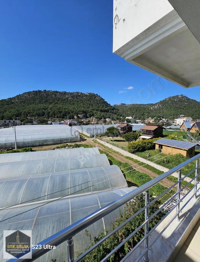 Bmk'dan Kumluca Karaöz'de Kiralık Deniz Manzaralı Daire 1+1 2