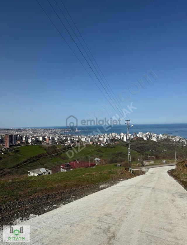 Canik Devgeriş'te Panoramik Manzaralı, 7 Kata İmarli Arsa 4