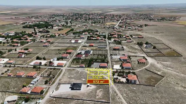Cihanbeyli Bulduk Mahallesinde 572 M² Müstakil Tapulu Konut Arsa 3