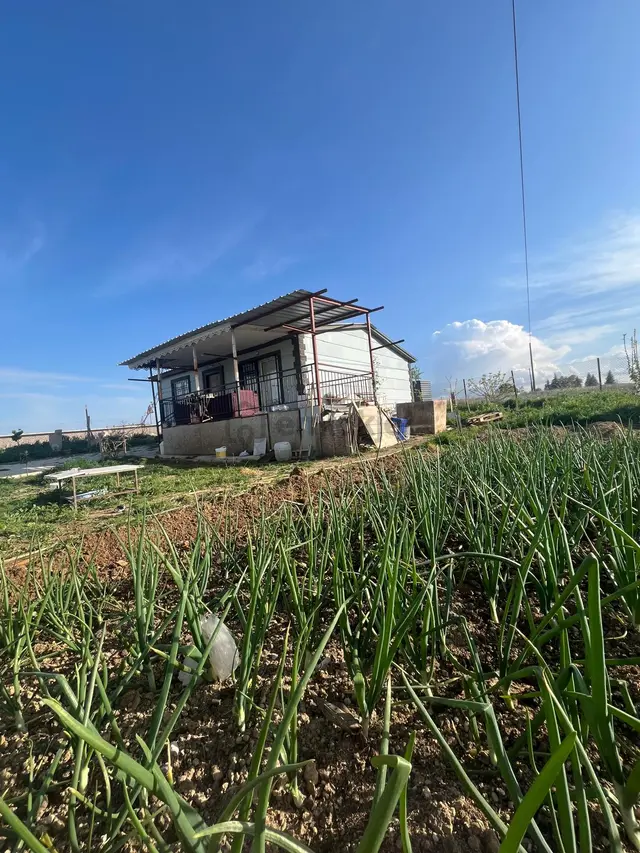 Korkuteli Bozova Yukarı Da İçinde 2+1 Ev Olan 842 M2 Satılık Tarla 4