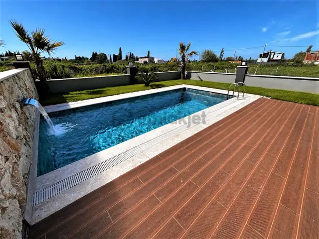 🟠🟠alfadan Havuzlu Lüx Satılık Sinema Salonlu 5+1 Giyinme Odalı Akıllı Villa 3