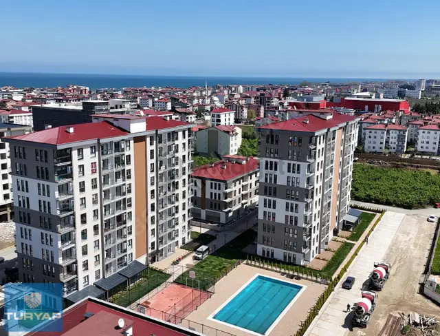 Ordu Cumhuriyet Mahallesi Eşyalı 1+1 Satılık Daire Havuzlu Site 1