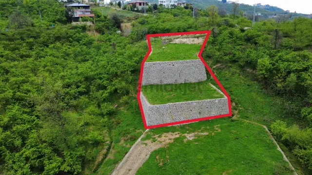 Trabzon Yomra'da Satılık Projesi Onaylı Villalık Arsa 3
