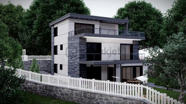 Trabzon Yomra'da Satılık Projesi Onaylı Villalık Arsa 4