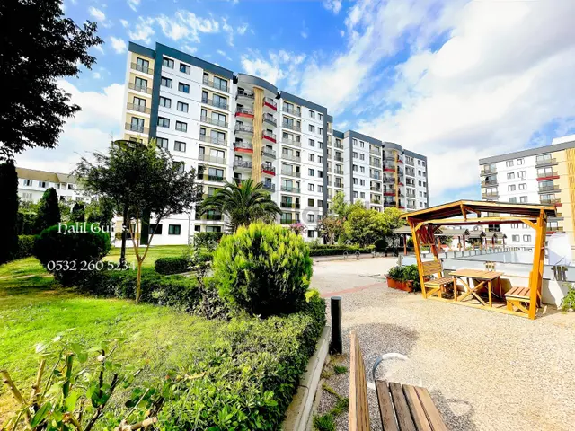 Dorelife Sitesi Satılık Eşyalı 1+1 Daire 8.kat Halil Güler 2