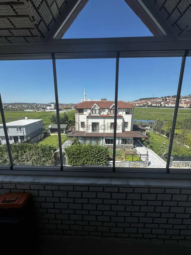 Arnavutkoy Bolluca Site İçerisinde 500mt2 Kiralık Villa 5