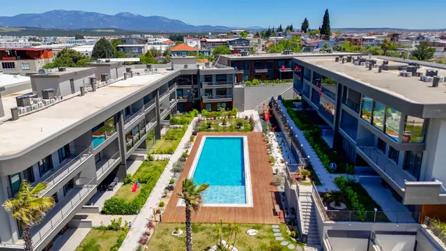 Gaziemir Satılık Daire Fatih Mahallesi Site İçi Lüks Daire 5