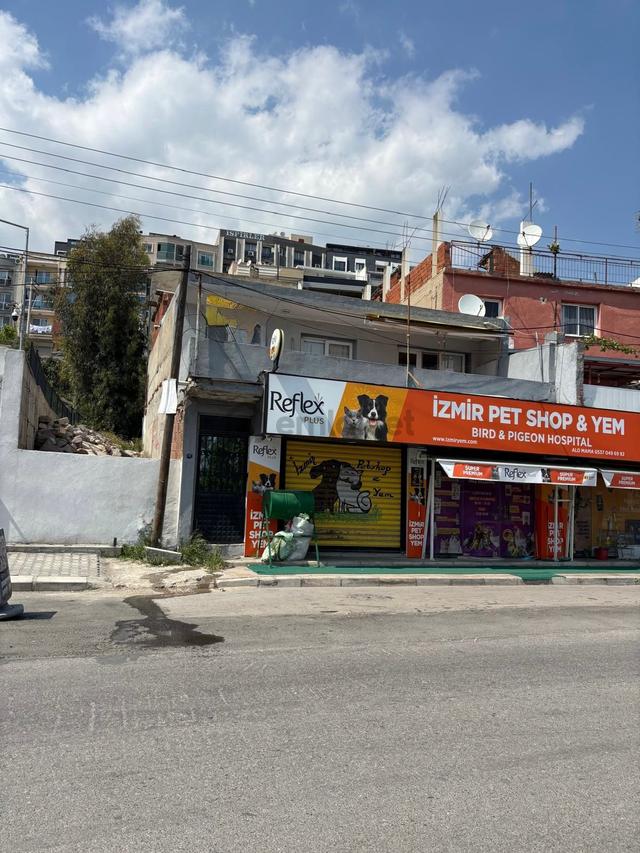 Bayraklı Çiçek Mahallesi 2 Katlı Satılık Bina 3