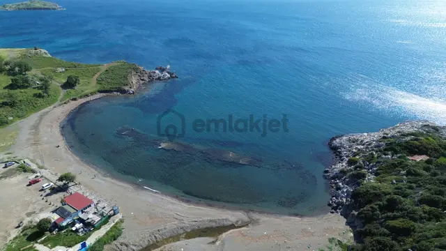 Seferihisar Akarca Orşal Koyu’nda 2 Ayrık Villa İmarlı Satılık Arsa ﻿ 2