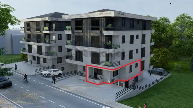 Kumbaşı'nda Emsallerinden Çok Geniş Satılık 1+1 Sıfır Daire 2