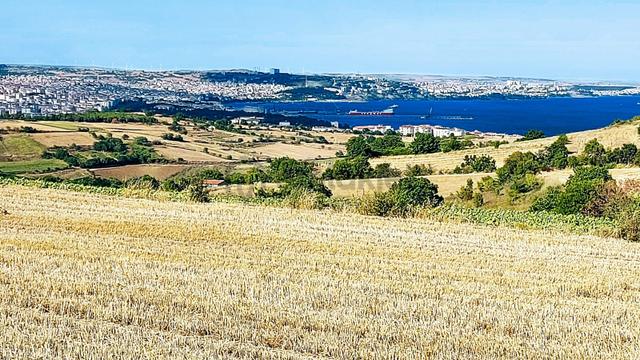 Deniz Doğa Ve Şehir Manzaralı Yatırım Fırsatı 16.200 M2 Kelepir Fırsat Villa İmarlı Arazi 3